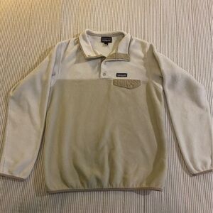 Patagonia Synchilla Beige Fleece Jacket